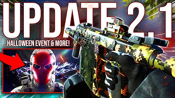Battlefield 2042 Season 2 - Update 2.1 Patch Notes - Halloween Event & MORE! | BATTLEFIELD