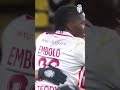 Le match de folie contre Brest il y a pile 1 an : victoire 3-2 #asmonaco #ligue1 #stadebrestois29