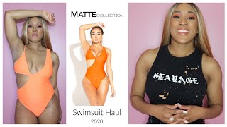 Matte collection bathing suit Clearance