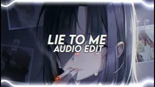 Lie to me - Ali Gatie and Tate McRae [audio/edit]