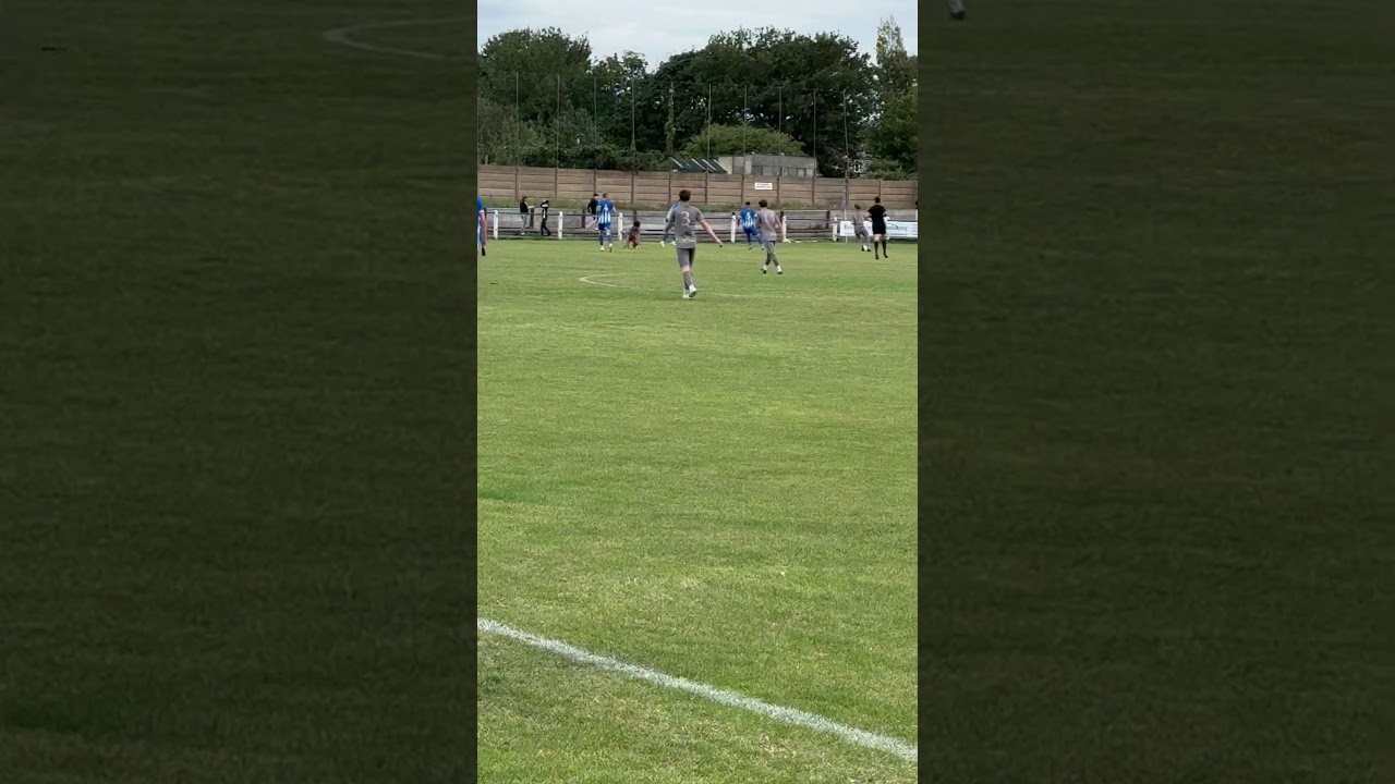 Great Whitley tackle and safe. Whitley bay v Crooke. 30.8.25