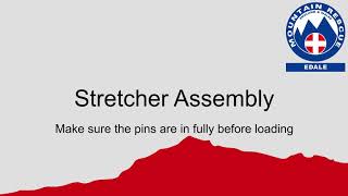 Stretcher Assembly