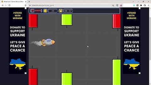 RollerCoin – Flappy Rocket