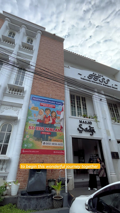 TEACHERS AND STAFF SD IISS MALANG 2025/2026