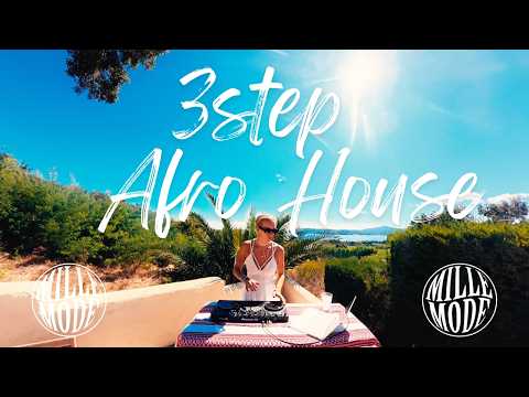 Afro House 3step live mix by MilleMode in St Tropez France