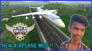 🔥 Airplane Mod For Bussid | New Flying Airplane Mod for Bussid | Indian Mod Bussid screenshot 4
