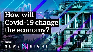 The Covid Economy: The Unshrinking State - BBC Newsnight