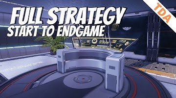 Full Game Progression & Optimal Strategy overview | Astro Colony