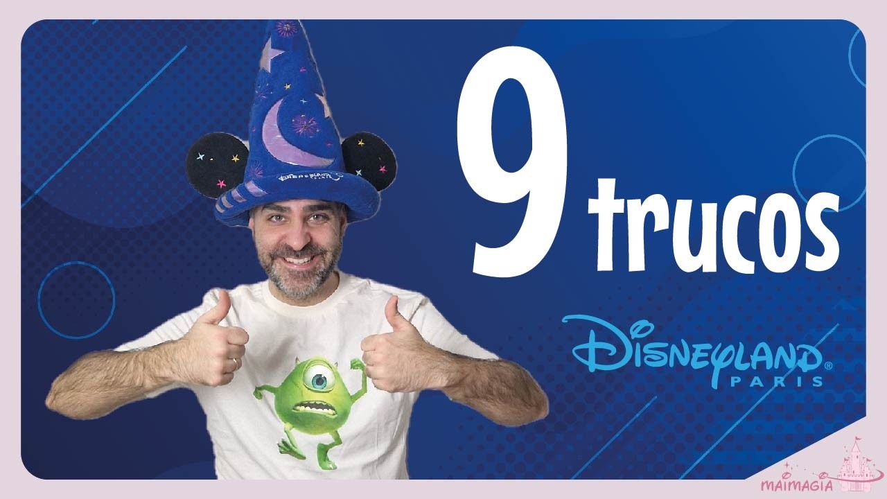 9 Trucos INFALIBLES para Ahorrar HORAS en Disneyland Paris ⏳🎢