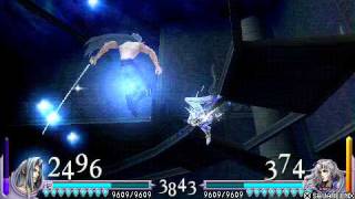 Dissidia FF: AHP - Sephiroth vs Cecil 1