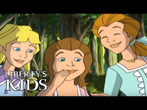 🇺🇸 Liberty's Kids 123  - 4th of July Special with the Schuylers! Hessians | History Cartoon