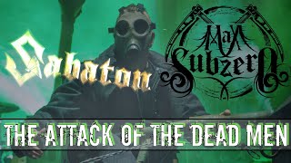 Sabaton - The Attack of the Dead Men (Instrumental Cover & Lyric Video)