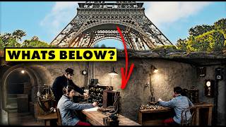 Why the Eiffel Tower Has a Secret Military Bunker