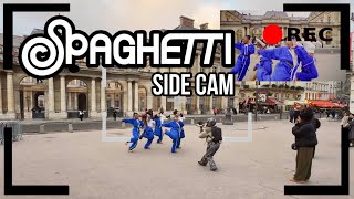 [KPOP in PUBLIC | ONE TAKE][SIDE CAM] LE SSERAFIM - 'SPAGHETTI' | Dance Cover by NIGHTROSY