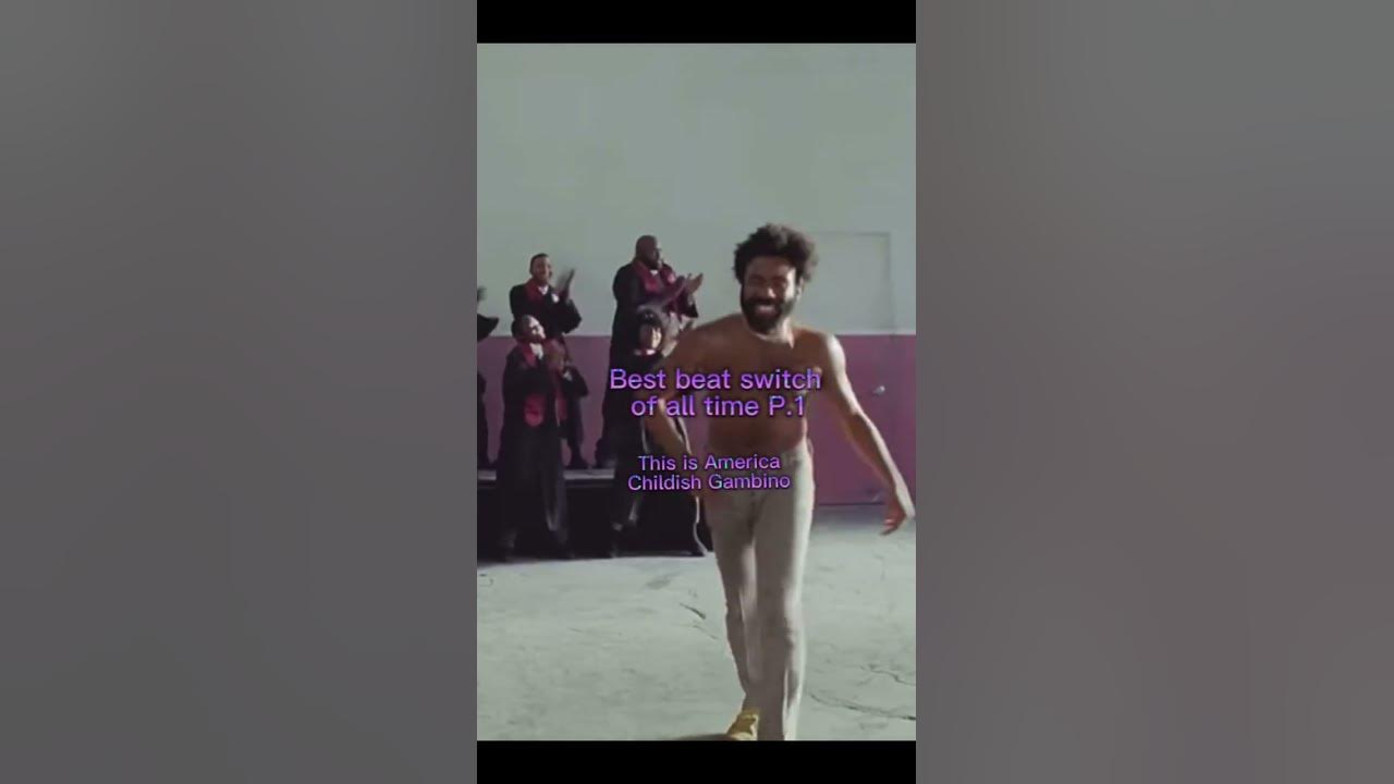 This is America: Childish Gambino