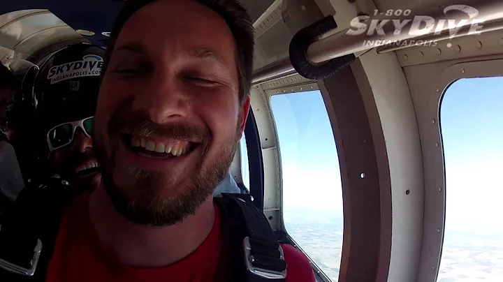 Michael Rothenberger's Tandem skydive!