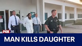 Man accused of killing daughter, 3 others in Brevard County shootings