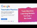 Train Machine Learning Model for Free without Coding