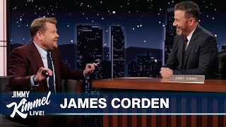 James Corden on Final Week of The Late Late Show, Adele Carpool Karaoke \& Moving Back to England