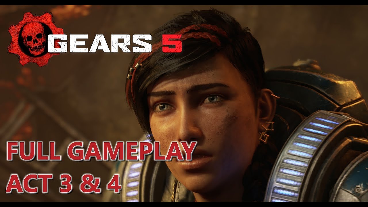 GEARS 5 Gameplay ACT 3 & 4 + ENDING [1080p HD 60FPS XBOX ONE S] No