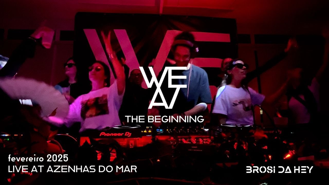 YouTube에서 Afro House DJ Set | Brosi da Hey – WE/AT The Beginning | Live 2025 보기 YouTube에서 Afro House DJ Set | Brosi da Hey – WE/AT The Beginning | Live 2025 보기