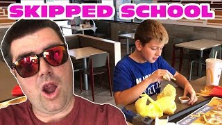 Kid Temper Tantrum SKIPS School To Go To McDonalds - Mommy FREAKS OUT! [ Original ]