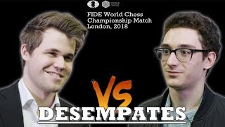 Download lagu Ceonato del Mundo de Ajedrez 2018 Desempates Ceonato del Mundo de Ajedrez 2018 Desempates