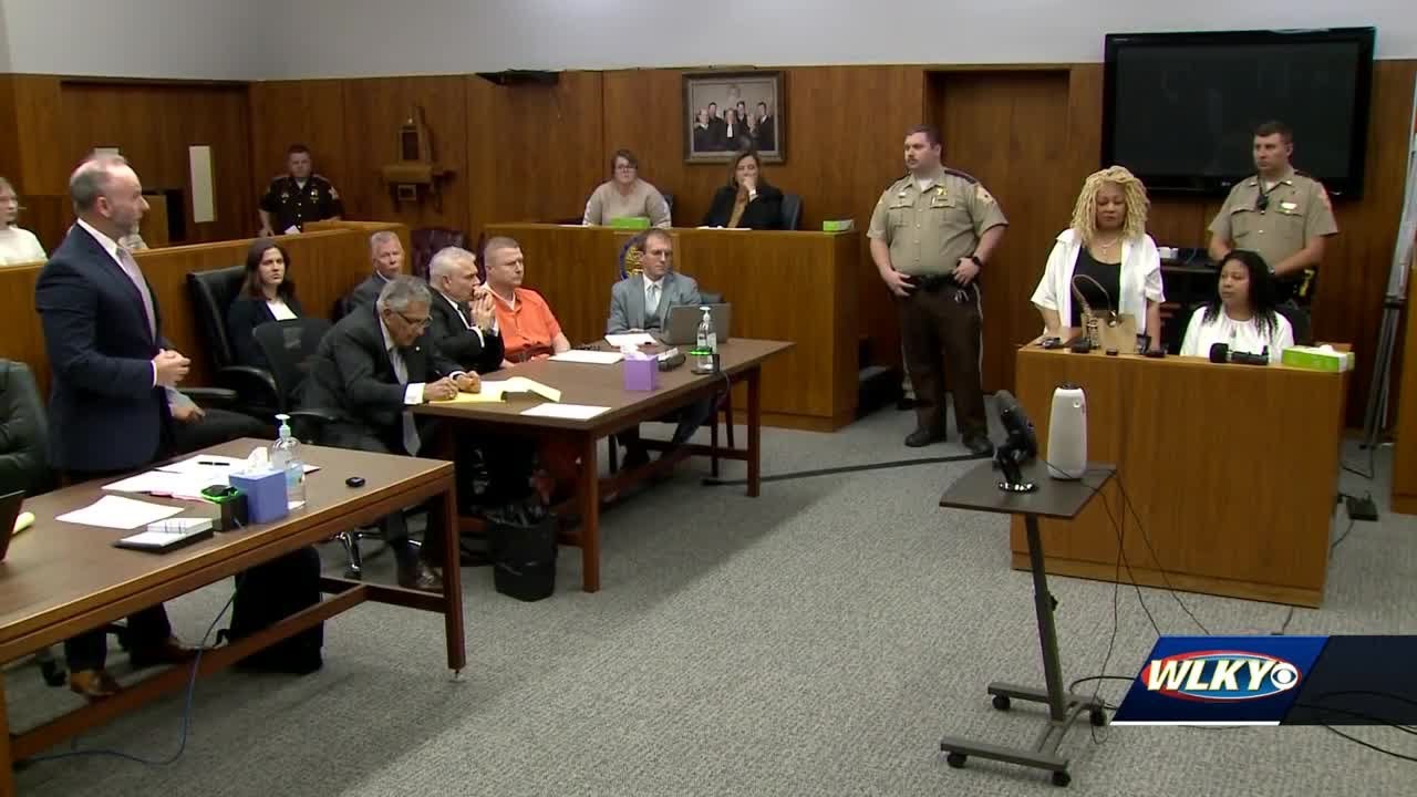 Victims of Jamey Noel address court as former sheriff sentenced - YouTube