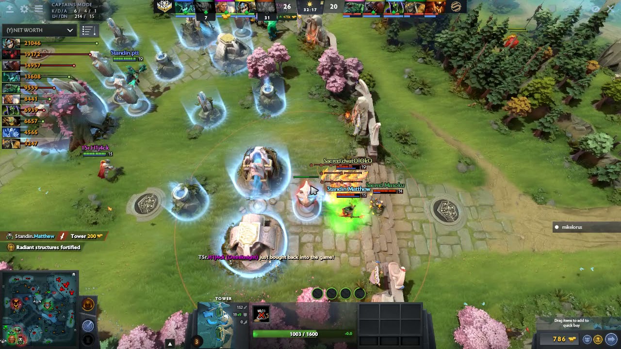 Tshow VS Sacred Dota 2 SLi Invitational 4 EU Qual Highlights