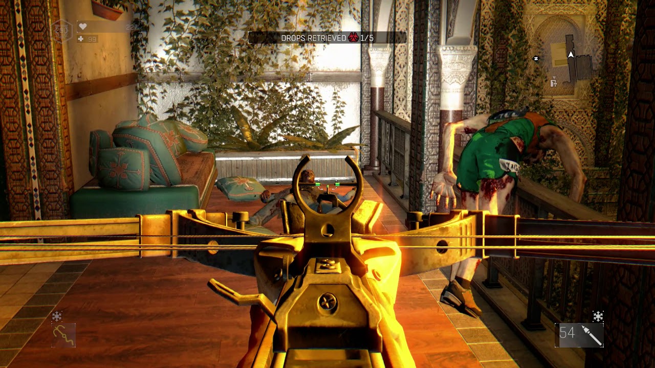 Dying Light - Quarantine Zone: Three Moons Restaurant (dlc)