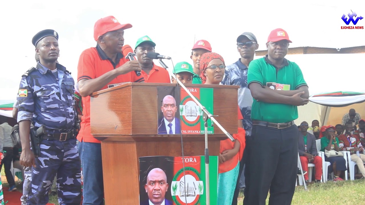 #Burundi: Agathon Rwasa asaba iki abanywanyi b'umugambwe CNL bo mu ...