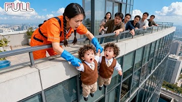 Poor Cleaner Saved the Twins Not Knowing Their Secret—Now Their Billionaire Dad Is at Her Door.