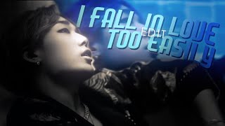 I FALL IN LOVE TOO EASILY•°*”˜MULTIKPOP EDIT