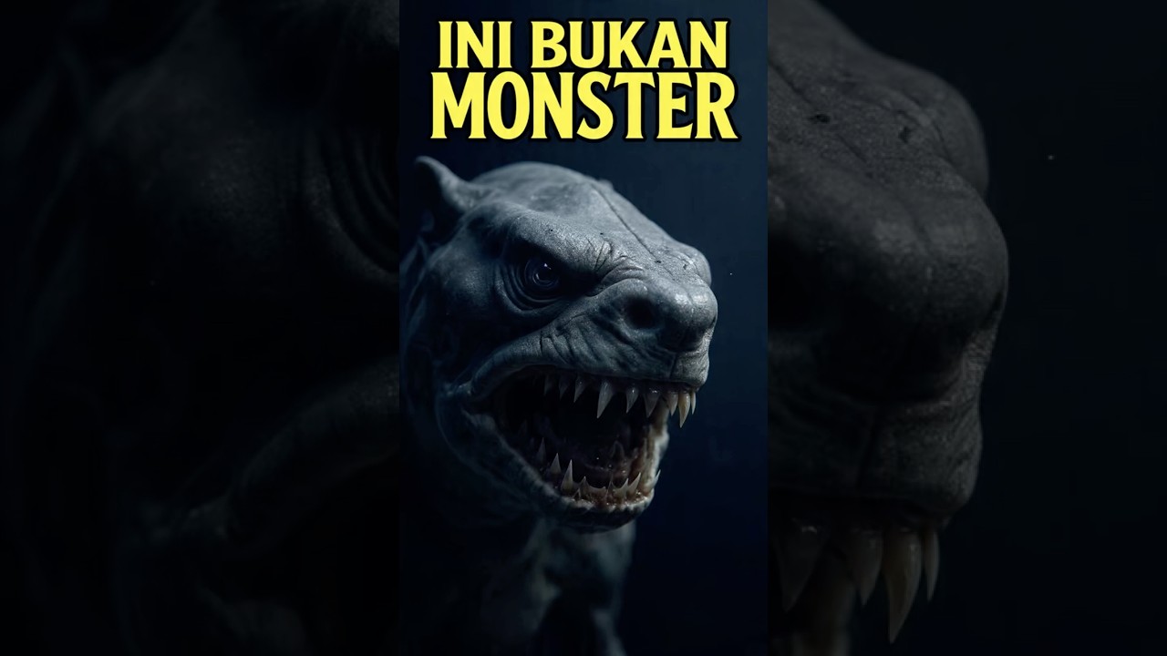 Hewan Mirip Monster yang Benar-Benar Ada