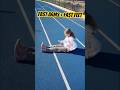 Fast Arms = Fast Feet