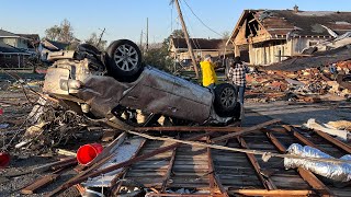 New Orleans Mayor Addresses Tornado Aftermath