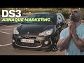 Citron ds3 arnaque de marketing