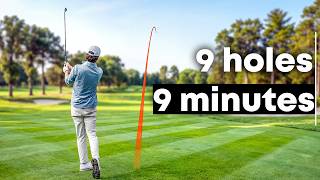 9 Holes In 9 Minutes...(Relaxing)