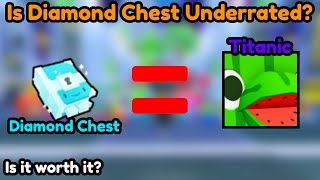 Is The DIAMOND CHEST Mimic UNDERRATED?! - (Huge Pet Giveaway) (PetSimulator99)