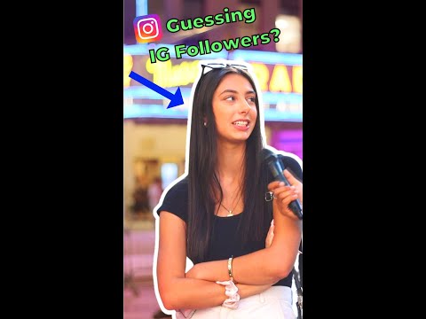 Guessing Instagram Followers