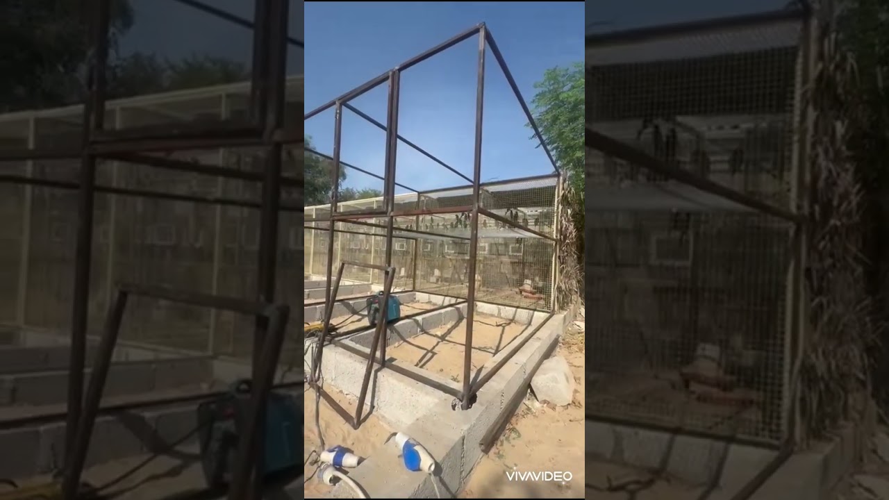 كيف صنعت قفص للبغبغاء خطوه خطوه فيديو رقم 2