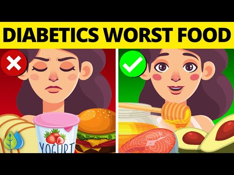 Top 17 Worst Foods For Diabetics (Replace w/These)
