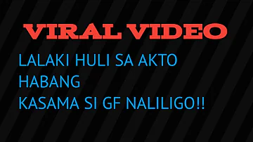 Huli Magkasabay sa Banyo NEW VIRAL VIDEO SCANDAL Walang lusot!