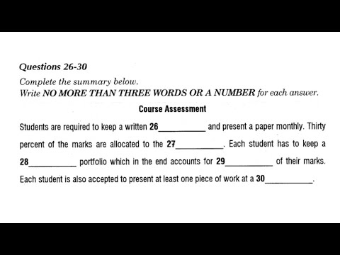 IELTS Listening Practice Test 2 - Section 3: Study online - YouTube