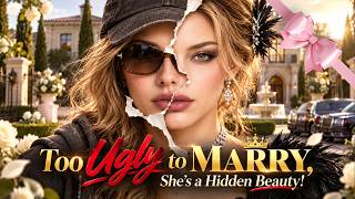 Too Ugly to Marry, She's a Hidden Beauty! • 18 Years Later, She Shocked Them💕#dramabox