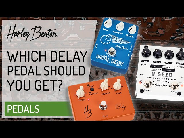Harley Benton - Which Delay Pedal Should You Get - Delay shootout -