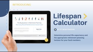 Optimum Pensions Lifespan Calculator