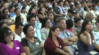 MLQU 68th Commencement Exercises (Speech) 4/20/2016