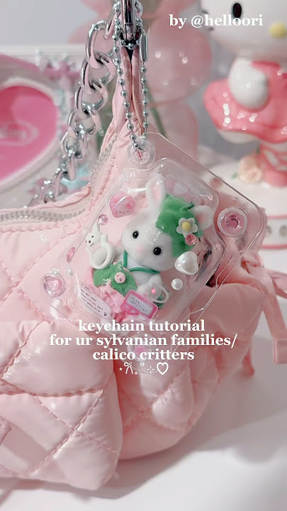 sylvanian families / calico critters diy #calicocritters #sylvanianfamilies #diy #pinterest #toy