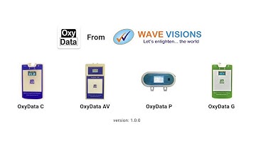 Operating Medical Oxygen Analyzer App Demo | OxyData App | Wave Visions